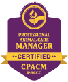 Certified Professional Animal Care Manager